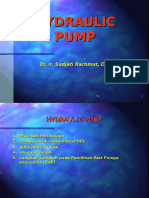 1-5 Hydraulic Pump
