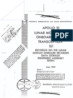 300014260 Apollo 10 Lunar Orbit Transcripts