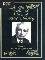 Alex Elmsley - Collected Works Vol 2
