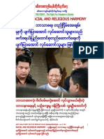 Anti-military Dictatorship in Myanmar 1123