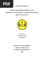 Download Musrenbangdes - Contoh Kasus Proses Perencanaan Pembangunan Pedesaan Musrenbangdes di Desa Cintamulya by Wendi Irawan Dediarta SN30600340 doc pdf