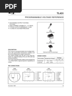 Programmable Voltage Reference: Description