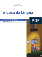 Caderno Fichas Aluno Portugues 7