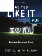 Teacher Resource Reduced File - As You Like It - Transport