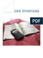 Matrices Inversas