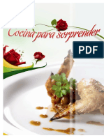 Cocina Para Sorprender - Gallina Blanca