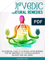 Ayurvedic Home Remedies