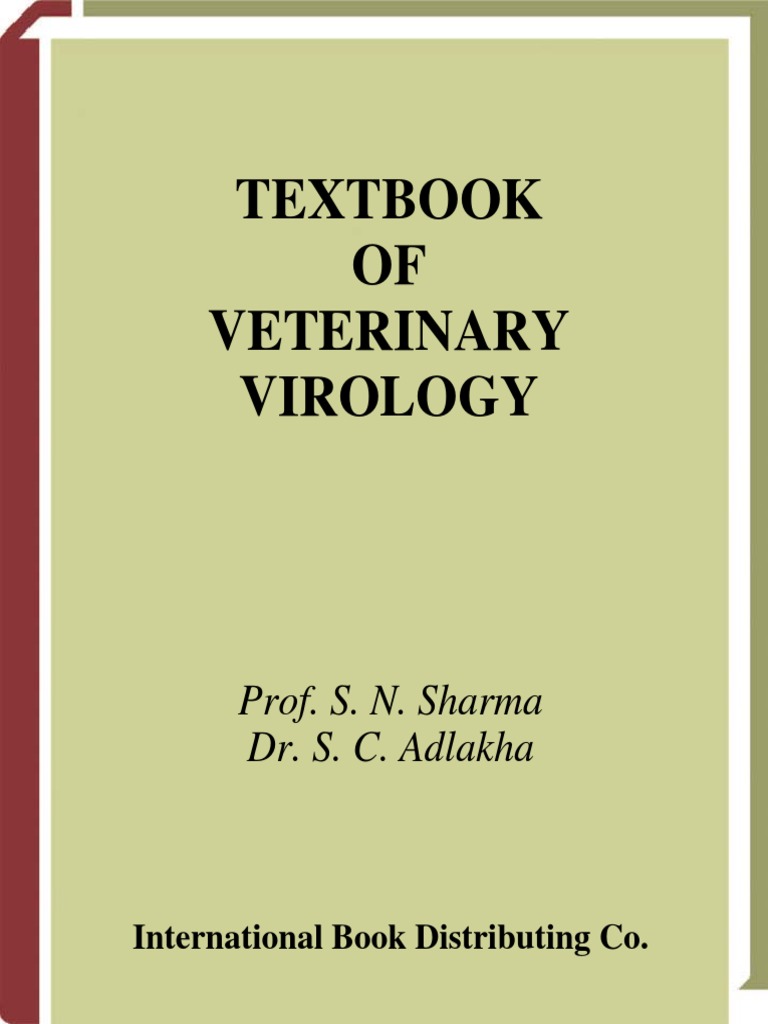 Textbook of Veterinary Virology.pdf Sense (Molecular Biology) Protein Purification