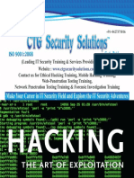 Introduction to Information Security and Ethical Hacking