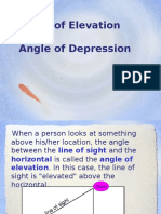 BBBM Angle of Elevation