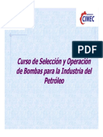 Curso de Bombas Problemas