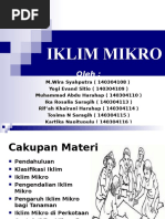 Download Iklim Mikro by Muhammad Abdu Harahap SN306007625 doc pdf