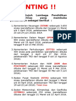 Daftar 7 lembaga pendidikan yang buka pendaftaran