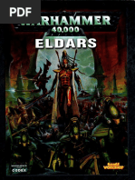 Eldar 5th edition codex pdf
