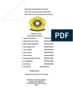 Process Equipment Design "Study of Clasification Process Via Aspen-Hysys and Microsoft Excel"