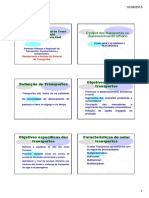 Análise de Transportes - Aula 1