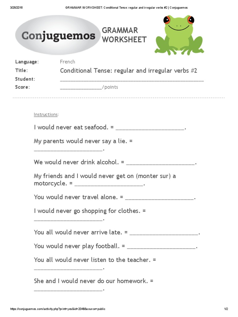 grammar-worksheet-conditional-tense-regular-and-irregular-verbs-2-conjuguemos-pdf