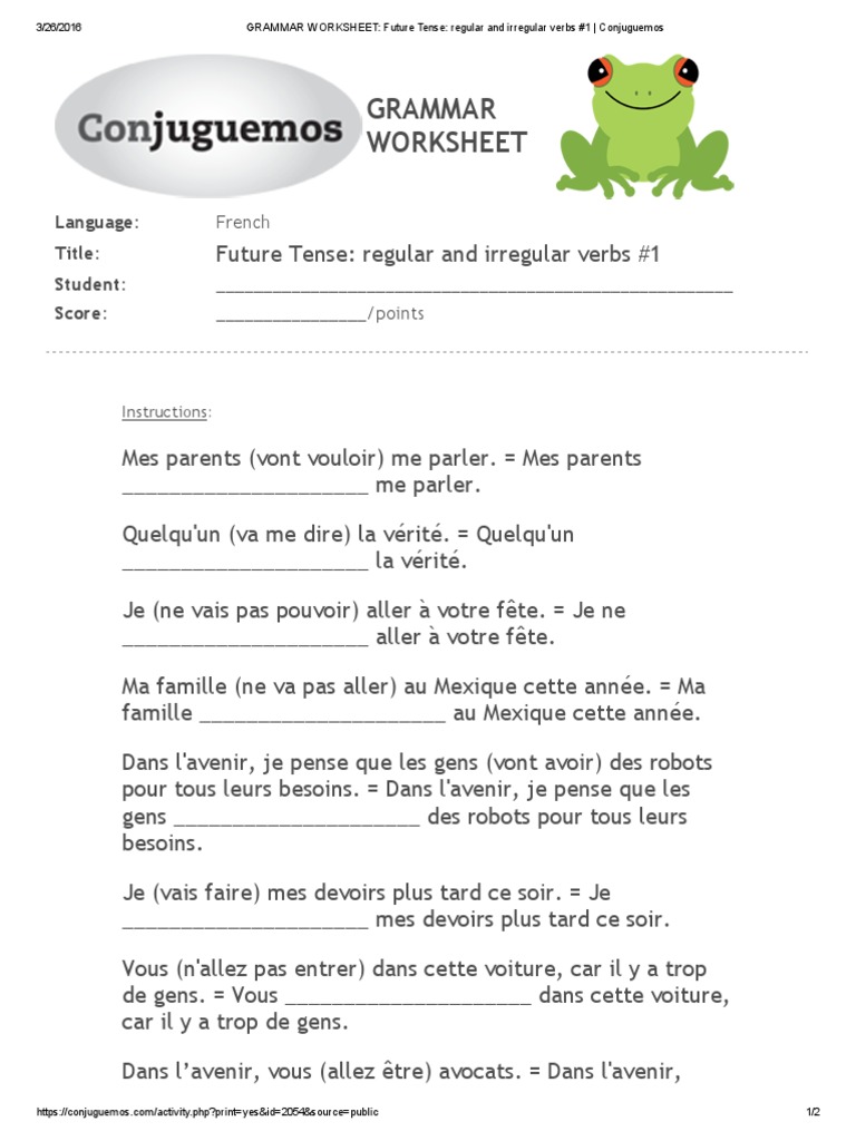 grammar-worksheet-future-tense-regular-and-irregular-verbs-1-conjuguemos-pdf