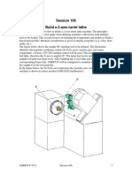 Session 106 Build A 2-Axis Turret Lathe