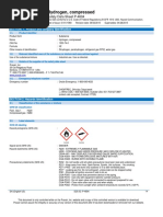 Hydrogen Gas H2 Safety Data Sheet SDS P4604