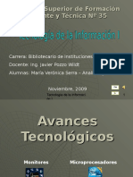 Tecnología de La Información I 