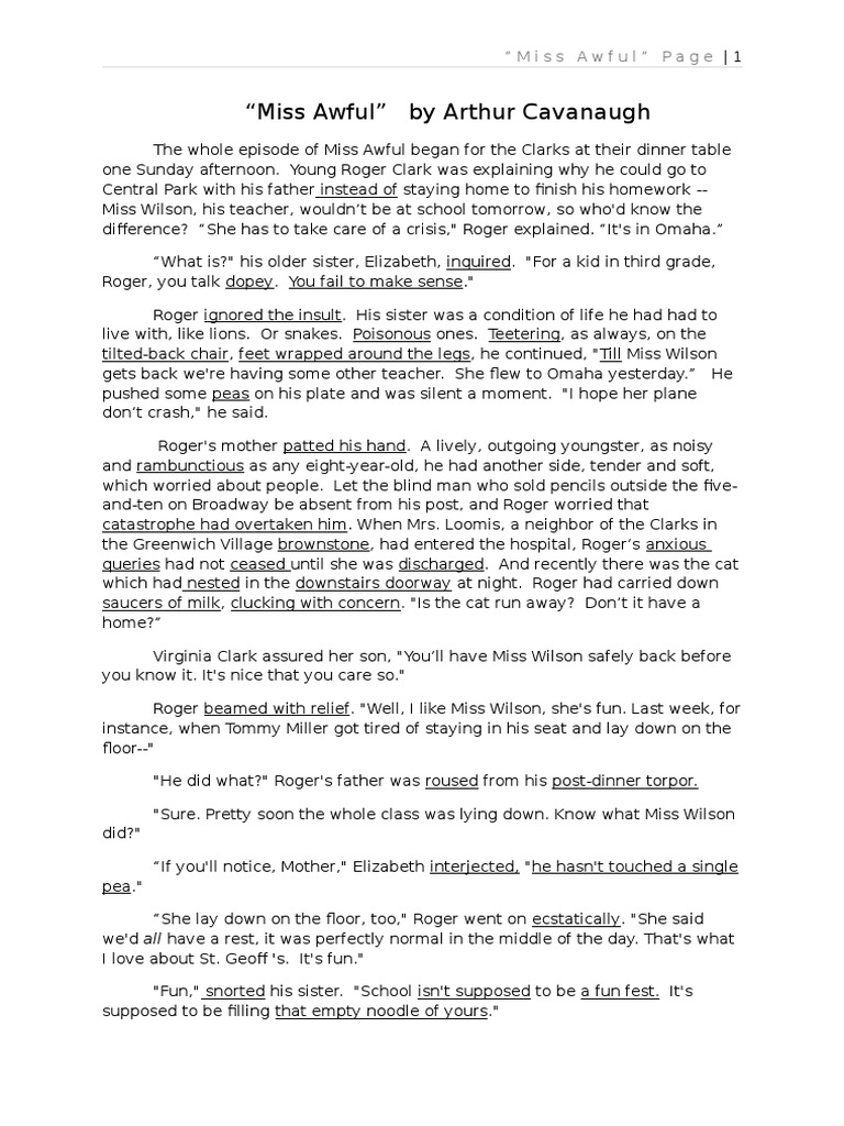 Miss awful arthur cavanaugh pdf image