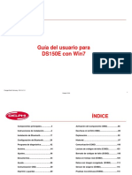 Spanish DS150E WIN7 User Guide V1.0