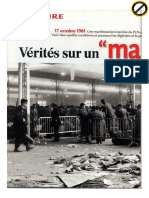 Algérie - Vérités Sur Un 'Massacre' (17!10!1961) - 2012-10-23 - Valeurs Actuelles