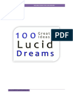 100 Great Ideas for Lucid Dreams