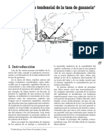 La ley de la baja tendencial de la tasa de ganancia