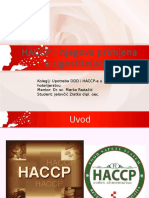 HACCP I Njegova Primjena U Ugostiteljstvu