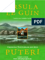 Ursula K. Le Guin - (Cronicile Tinuturilor Din Apus) - 03.puteri