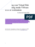Increasing Your Virtual Disk Size Running Inside VMware ESX PDF