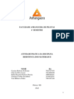 Atps Resistencia Dos Materiais 2 Pronta PDF