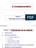 1 - Estructura de La Materia