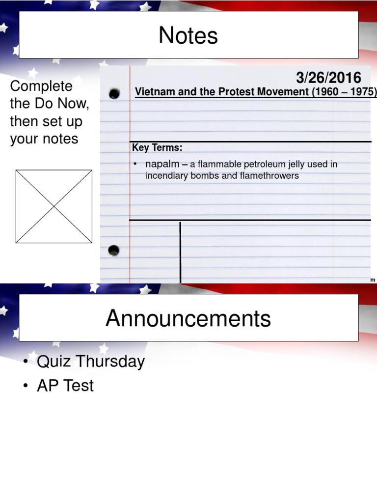 Apush 3 23 Vietnam Pdf Vietnam War Viet Cong