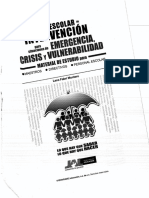 Guia Escolar de Intervencion para Situaciones de Emergencia Crisis y Vulnerabilidad 1