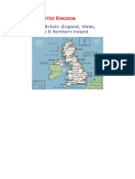 UK Great Britain (England, Wales, Scotland) & Northern Ireland