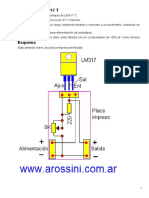 Probador de LM317 T