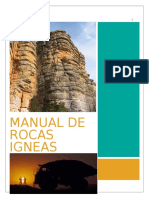 Manual de Rocas Igneas