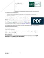 Requisitos y Plazos Curso-Prueba 45 Oct 2015 PDF