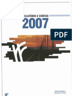 REFER - Relatório e Contas 2007