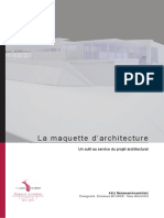 La Maquette D'architecture