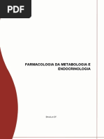 Farmacologia do metabolismo endócrino