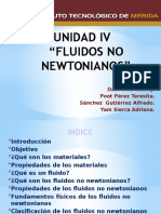 Fluidos No Newtonianos