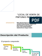 Proyecto de Formulacion