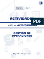  Gestion de Operaciones 