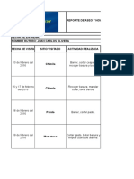 Formato de Legalización. Soporte Fotografico