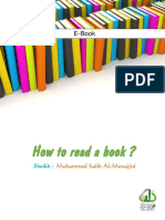 How to Read Book