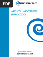 ventilador Sirocco